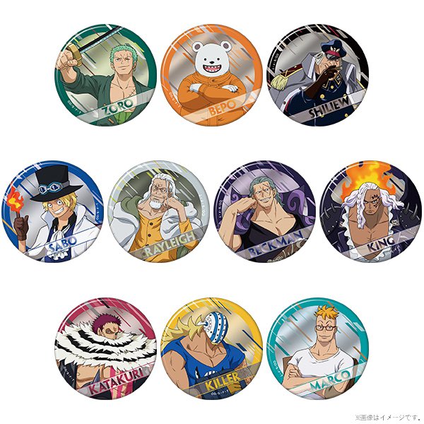 ONE PIECE サボ 缶バッジアクリルバッジ キーホルダー ワンピース サボ ワンピースタワー 缶バッジ アクリル