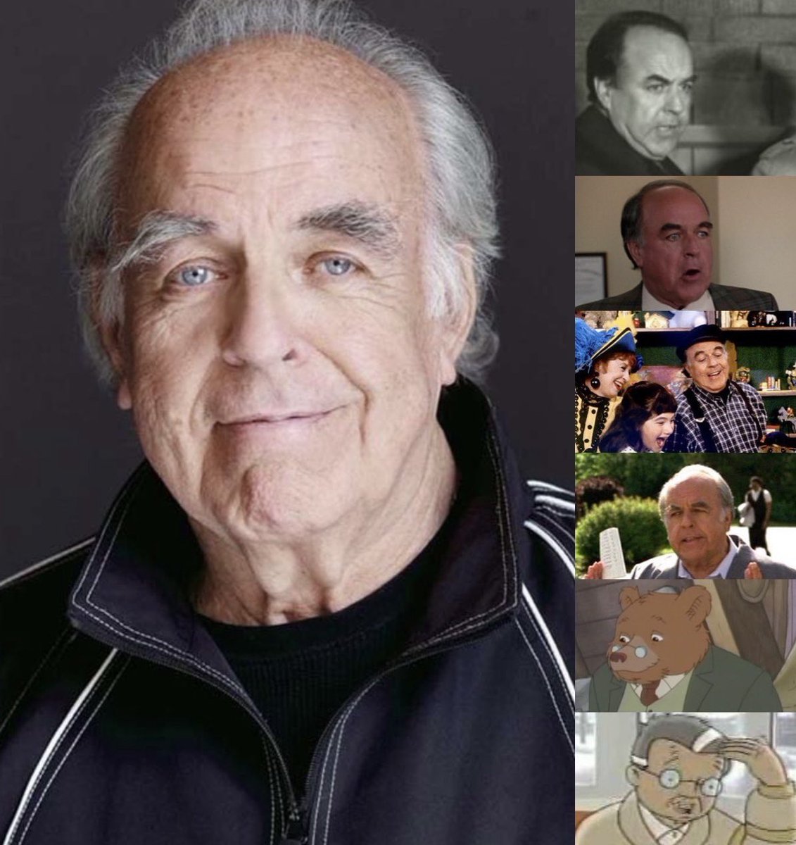 mnralphie's tweet image. Remembering Sean McCann. The actor who played Jim Hogan on Night Heat, Frank Rittenhauer in Tommy Boy, Noah Tomten on The Noddy Shop, Walter Bush in Miracle (2004) and voiced Grandfather Bear on Little Bear and Russell on George Shrinks. #SeanMcCann