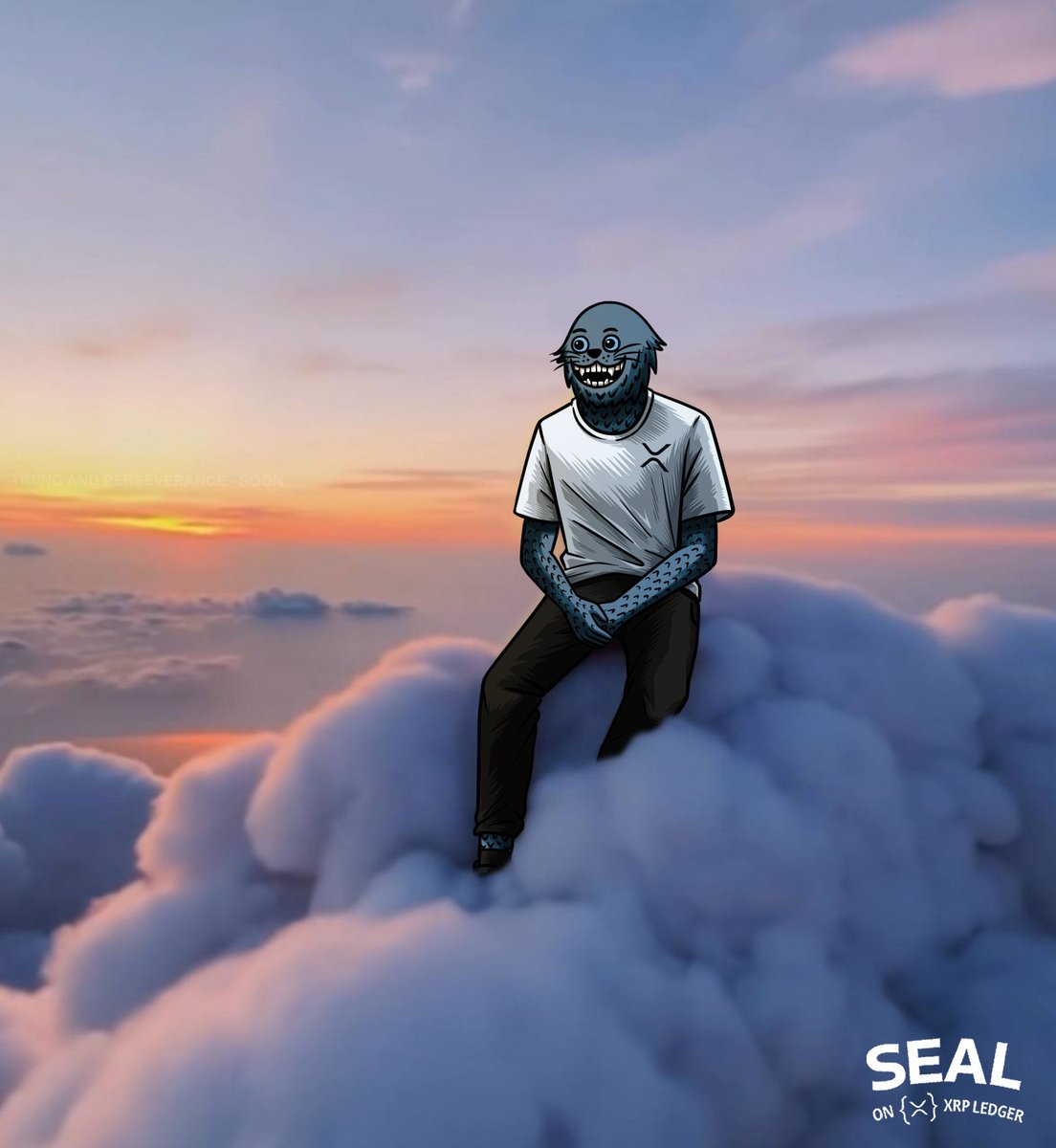 The view belongs to patience.. $SEAL #XRP