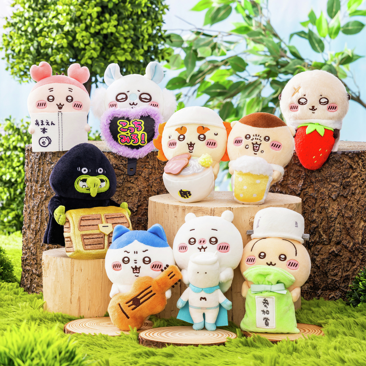 新品 ちいかわマーケット マスコット セット まとめ売り✕ 新商品登場！ちいかわマスコット情報 | TikTok