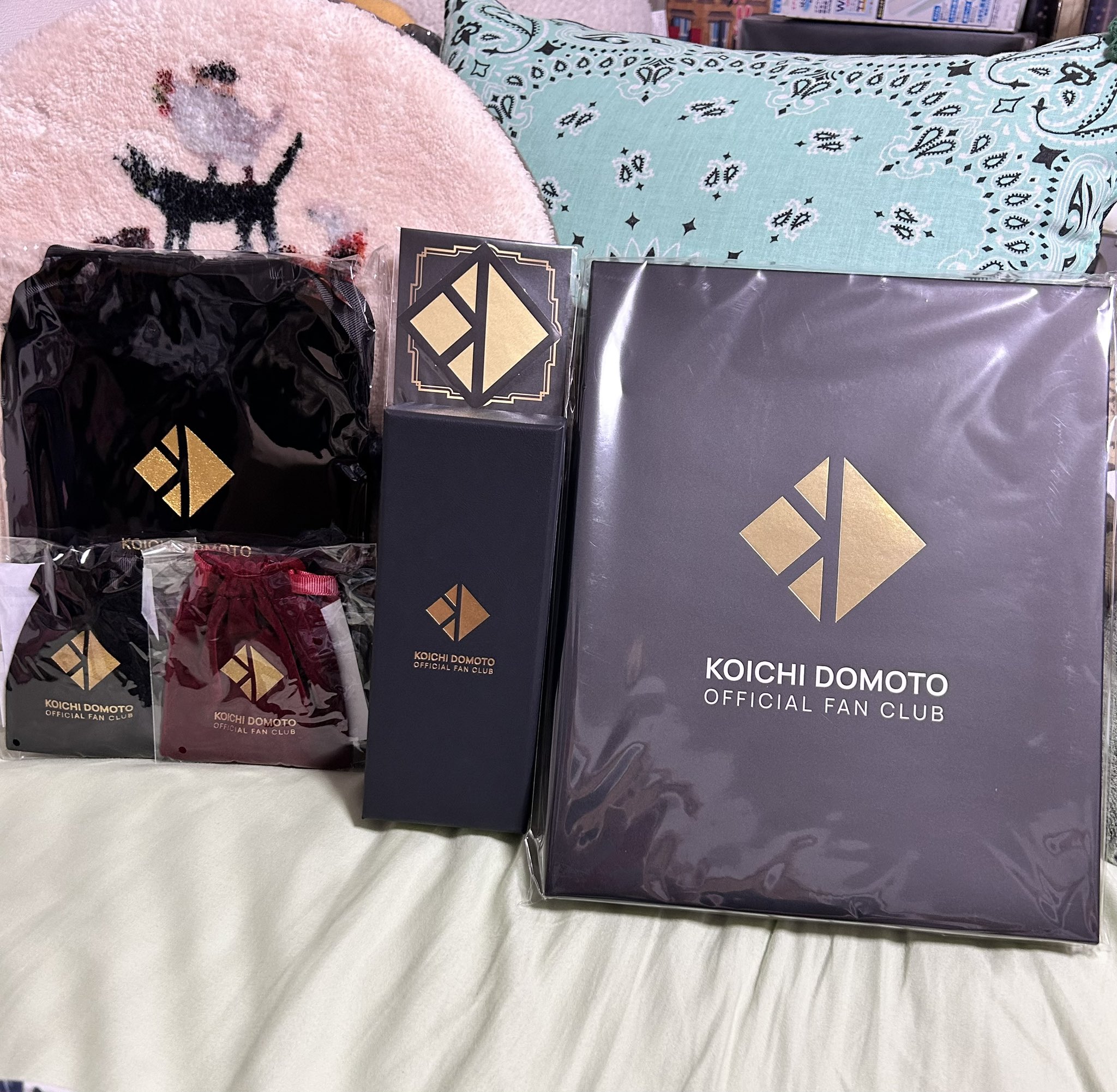 KOICHI DOMOTO ファンクラブグッズセット KOICHI DOMOTO ファンクラブ