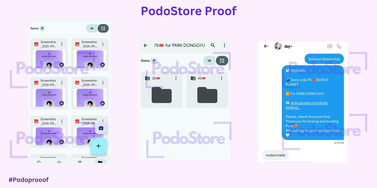 75🎟 BOYS PLANET II (MNET) 

SOLD✨️

🗳 for PARK DONGGYU

Purchased by <a href="/dustykims/">𝐝𝐚𝐲⋆</a>

Thank you for purchasing and trusting Podo🤍

#podoproof
