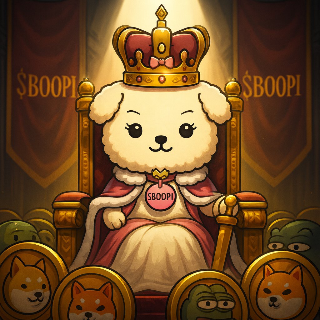 THE QUEEN OF SOLANA WANTS HIGHER!🐶👑

SEND $BOOPI HIGHER NOW MFERS! 🚀🚀🚀

#BOOPI $BOOPI