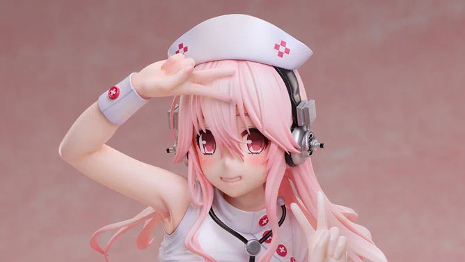 赤*ン様 【希少】すーぱーそに子 リールキーホルダー 2種セット　ナース　メイド G1qgQLLasAAAp-U?format=webp&