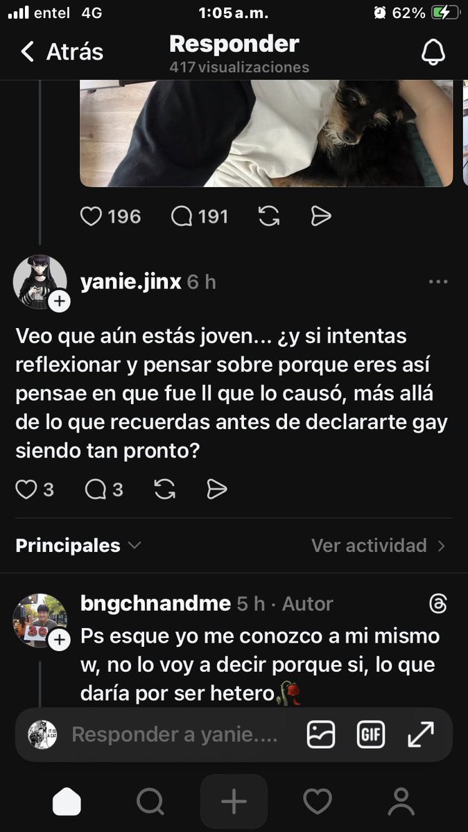Yo cuando no entiendo q ser homosexual también puede ser un rasgo biológico y q te tiene q importar un coco la sexualidad agena: