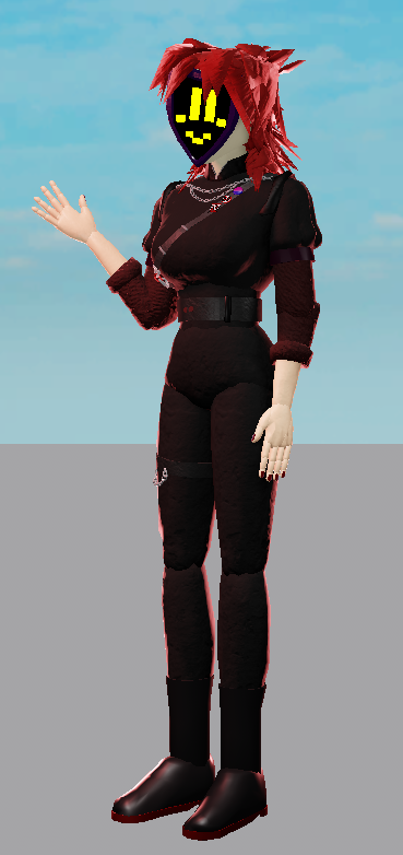 PhoenixFinch_'s tweet image. alright!
My new Sona design is done!
There is a proper difference between Shopkeeper and myself now &lt;3
I'll prob add some extra pins/chains here and there but overall this is it :D
#RobloxDev #Robloxoc