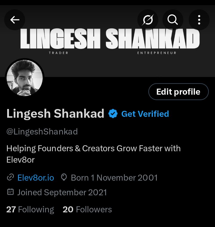 LingeshShankad's tweet photo. 20 days of grinding tweets = 20 new followers π₯Ί
That's a 1:1 ratio. At this rate, I'll need to post for 3 years to hit 1K.
Twitter, are you hiring interns or just hoarding my sanity?
Who's with me? Drop your worst growth story below. #TwitterStruggles #CreatorLife https://t.co/faFbsmliXD