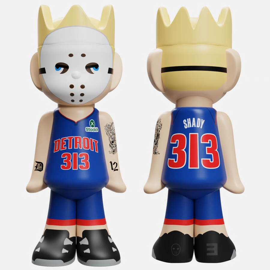 🏀【NBA 2025 GHOSTWRITE GAME FACE BLIND BOX】 GHOSTWRITEより、今度
