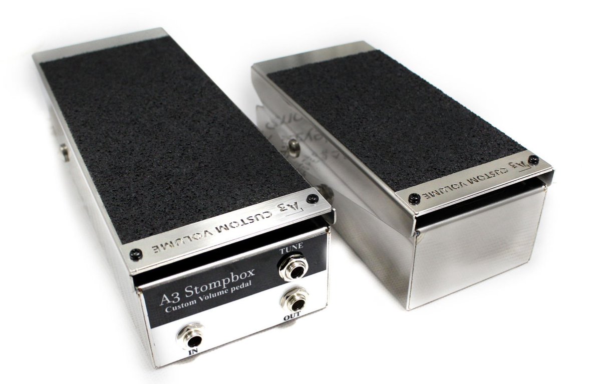 A3 STOMPBOX VOLUME PEDAL 本当に最高なんですよ、というブログ https 