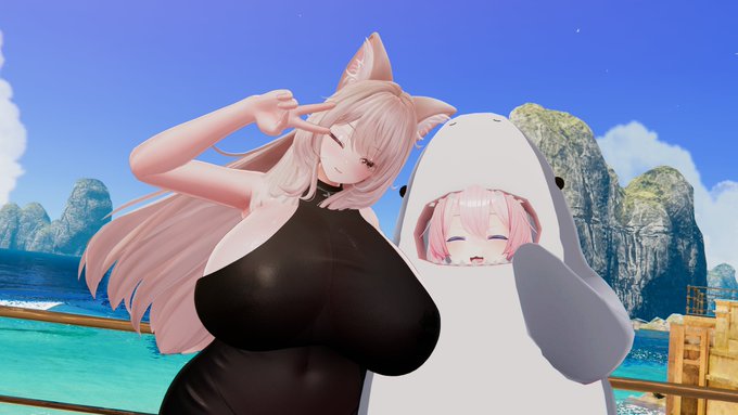 ヴェラさんとツーショット!📷 