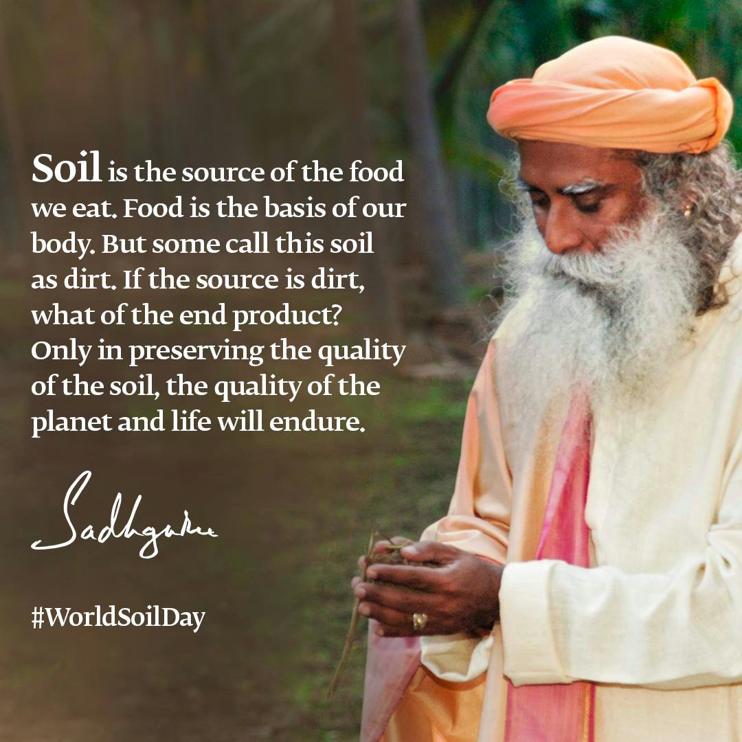 No soil - No food tweet media