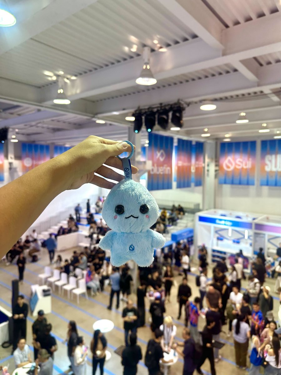SuiNetwork's tweet photo. Ready for show time at Sui Builder House: APAC in Seoul!

👉 https://t.co/LRTiScXOa3 https://t.co/2z27wvCuB1