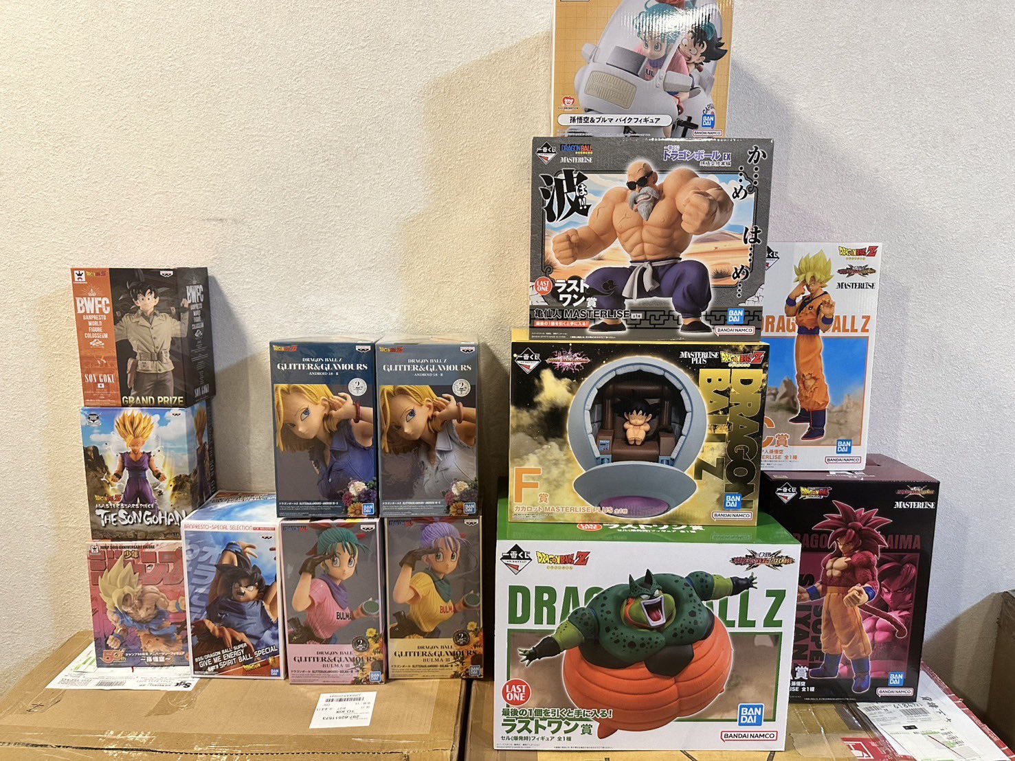 週末限定お値下げ⭐︎入手困難⭐︎ドラゴンボールフィギュア　非売品あり　まとめ売り 週末限定お値下げ⭐︎入手困難⭐︎ドラゴンボールフィギュア