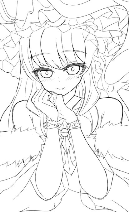 メンテ明けまでに描きあげたいな 