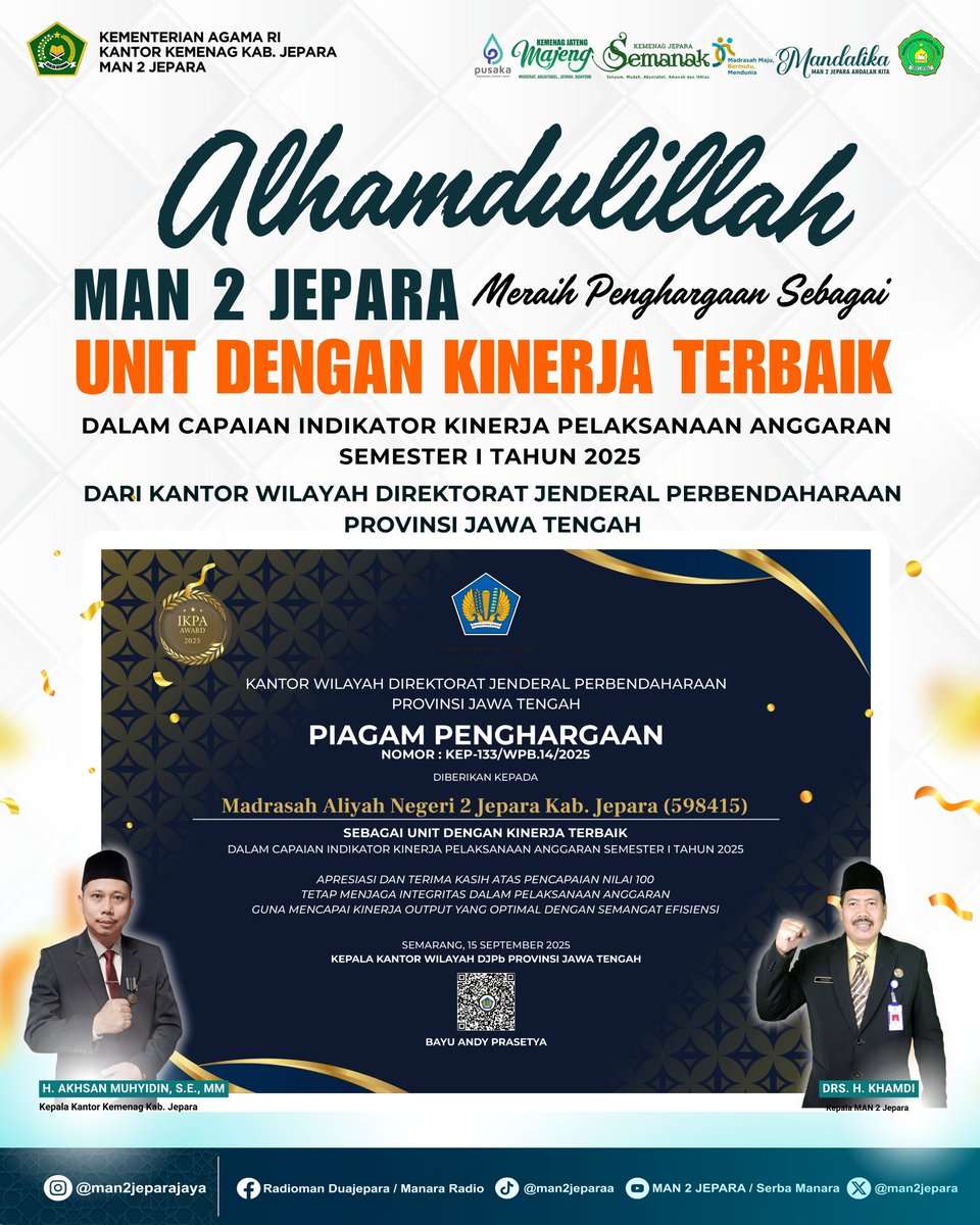 MAN 2 JEPARA tweet media