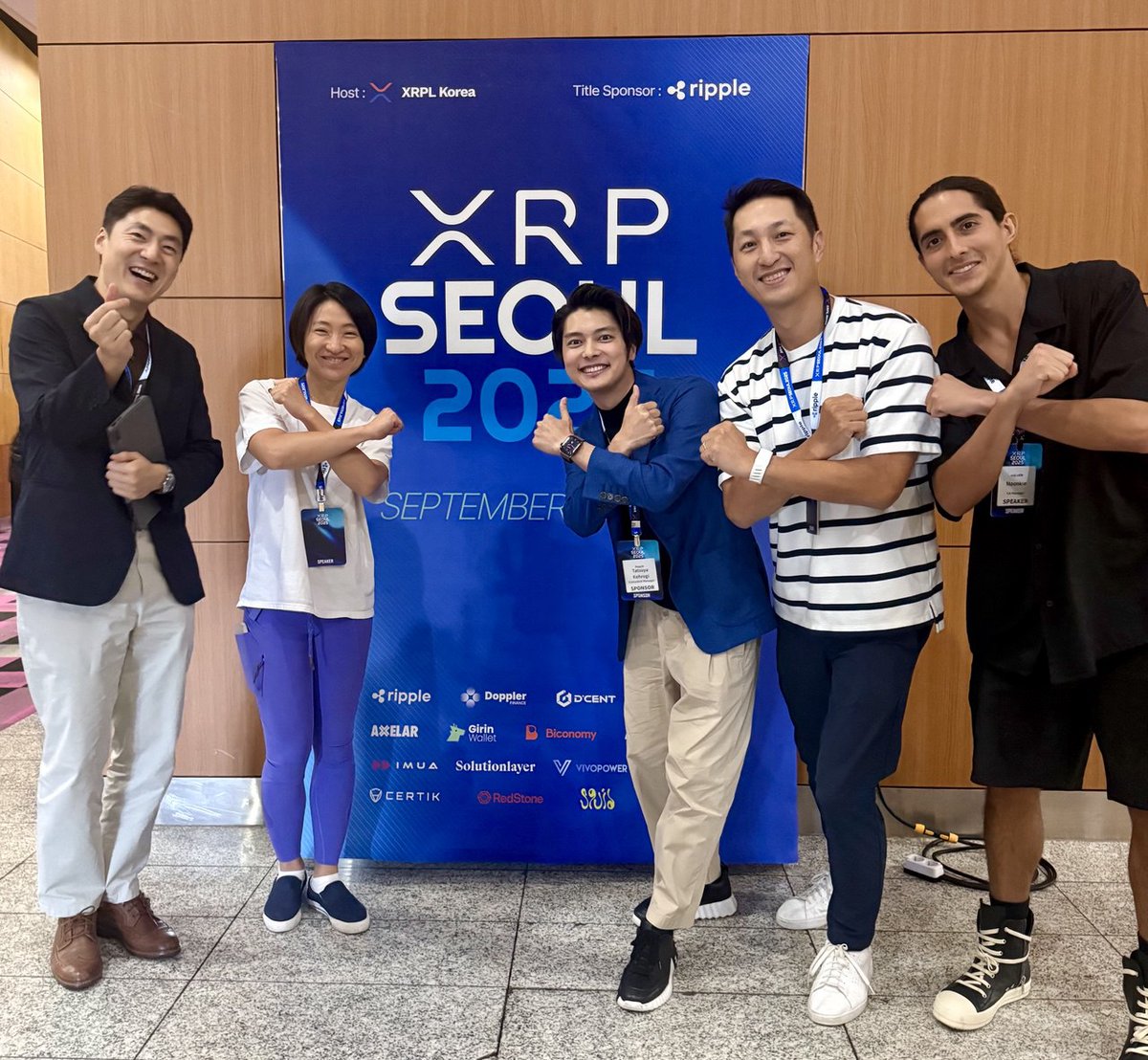 🇰🇷 XRP SEOUL WAS HUGE !!! 🤯

With over 3000 attendees, it was the largest XRP event in history

Congrats to the @XRPLKorea team for organizing this massive event

I'm also happy that I was able to participate as a speaker for the first time, it was really fun

Can't wait for XRP
