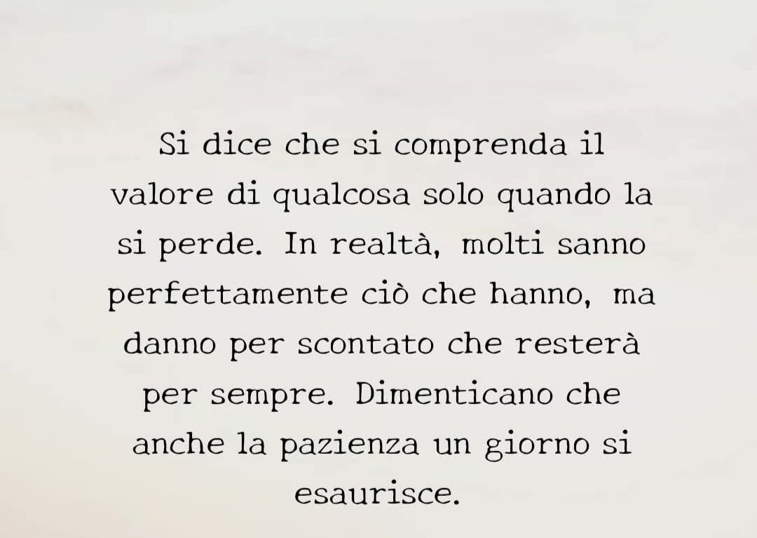 Buongiorno amici di X.