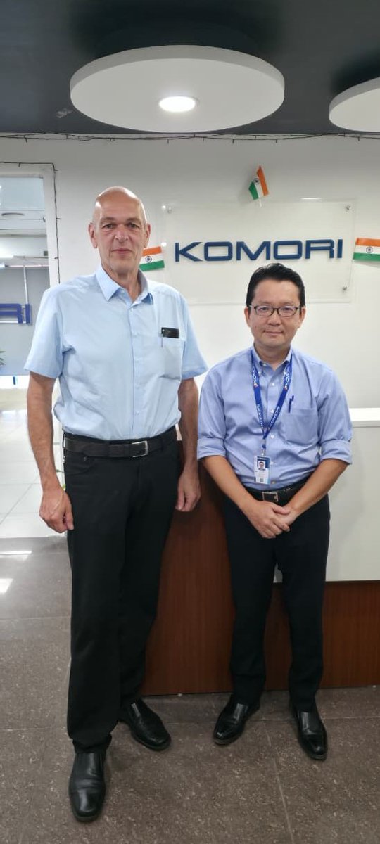 Komoriindia's tweet image. MBO Group Strengthens Focus on India as Strategic Market for Print Finishing Solutions.

📢 Read the full story here: lnkd.in/gRQiybNA

#KomoriIndia #OffsetPrintingMachine #FocusonIndia #StrategicMarket #MBO