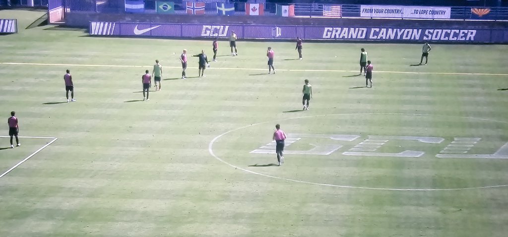 Otro dia en la oficina prparando el juego del viernes...<a href="/GCU_MSoccer/">GCU Men's Soccer</a> <a href="/GCU_Lopes/">GCU Lopes</a> #NCAASoccer #Div1