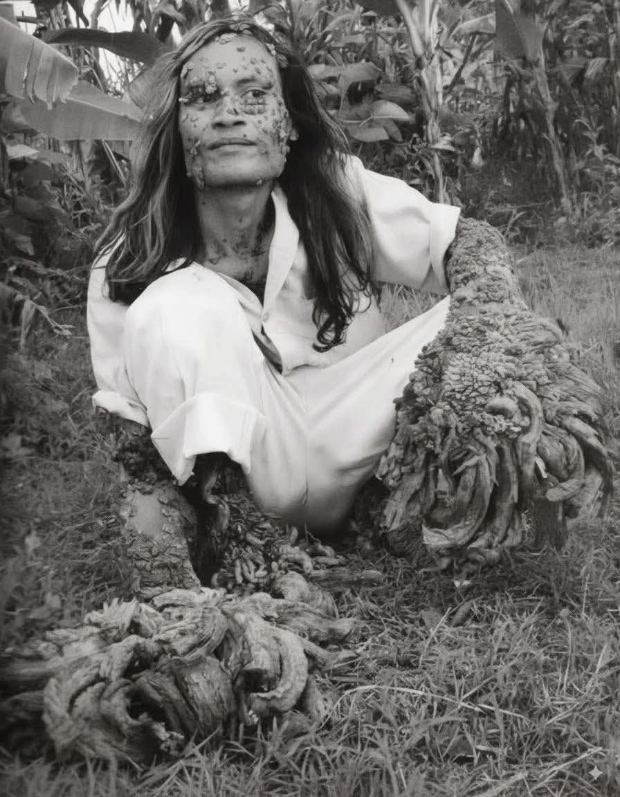 Dede Koswara - The Tree Man | Paranorms, image size:896x1152