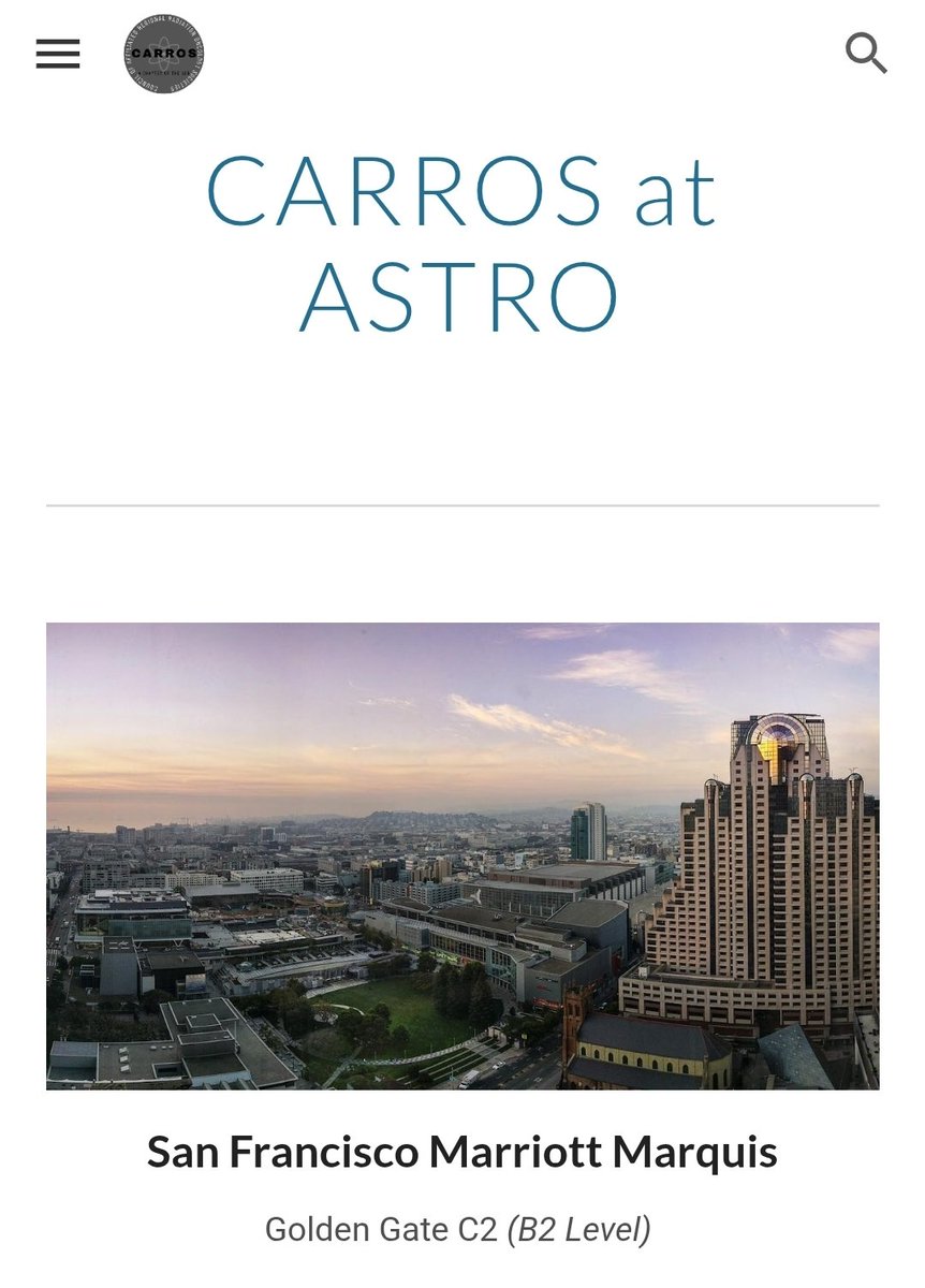 CARROS (@acrcarros1986) on Twitter photo Join <a href="/RadiologyACR/">American College of Radiology</a> #CARROS at its annual meeting, information session on #ROCR & proposed #Medicare physician fee schedule, & reception at #ASTRO25
Register here:
app.smartsheet.com/b/form/0198be7… Join <a href="/RadiologyACR/">American College of Radiology</a> #CARROS at its annual meeting, information session on #ROCR & proposed #Medicare physician fee schedule, & reception at #ASTRO25
Register here:
app.smartsheet.com/b/form/0198be7…