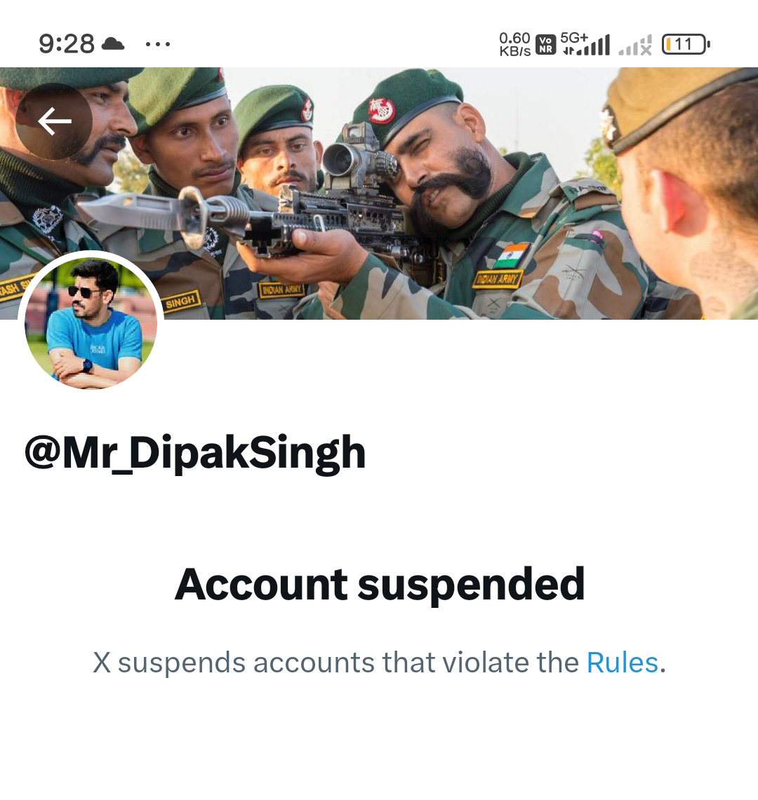 DiFactoGlobal's tweet image. My account @Mr_DipakSingh has been silenced unfairly,  I never engaged in inauthentic activity, I ask for justice, fairness &amp;amp; your support globally. #Mr_DipakSingh