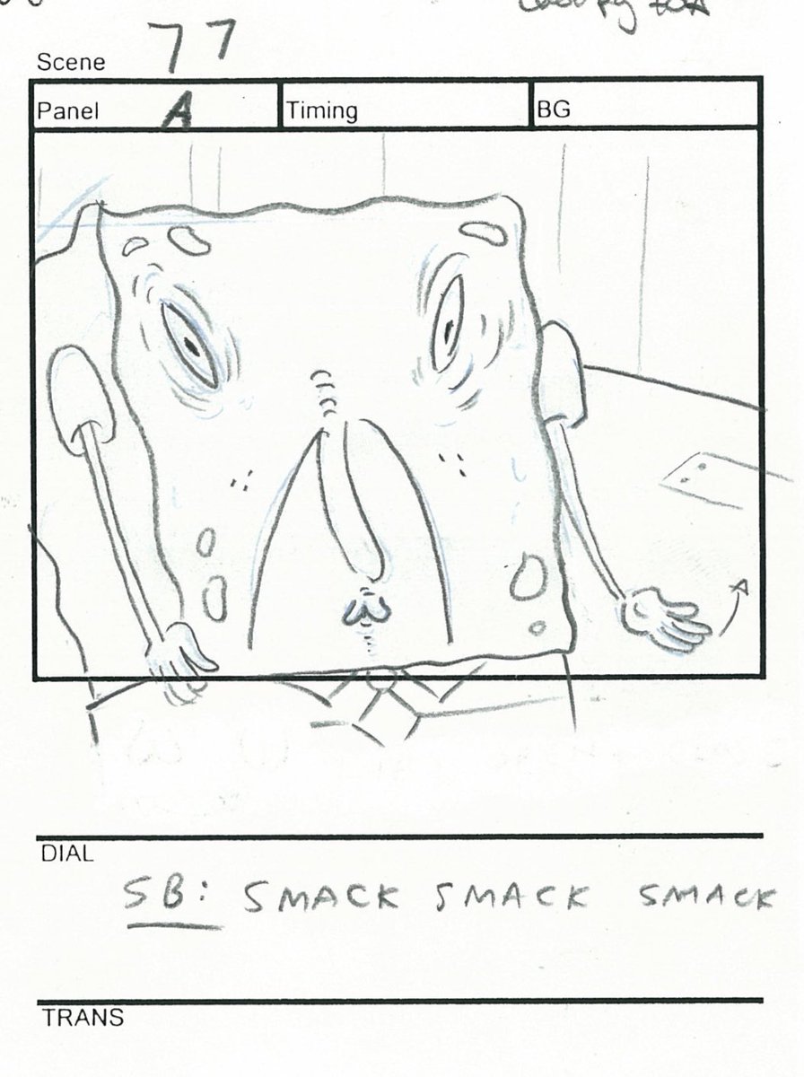 A drawing by Aaron Springer from the episode “The Algae’s Always Greener.”