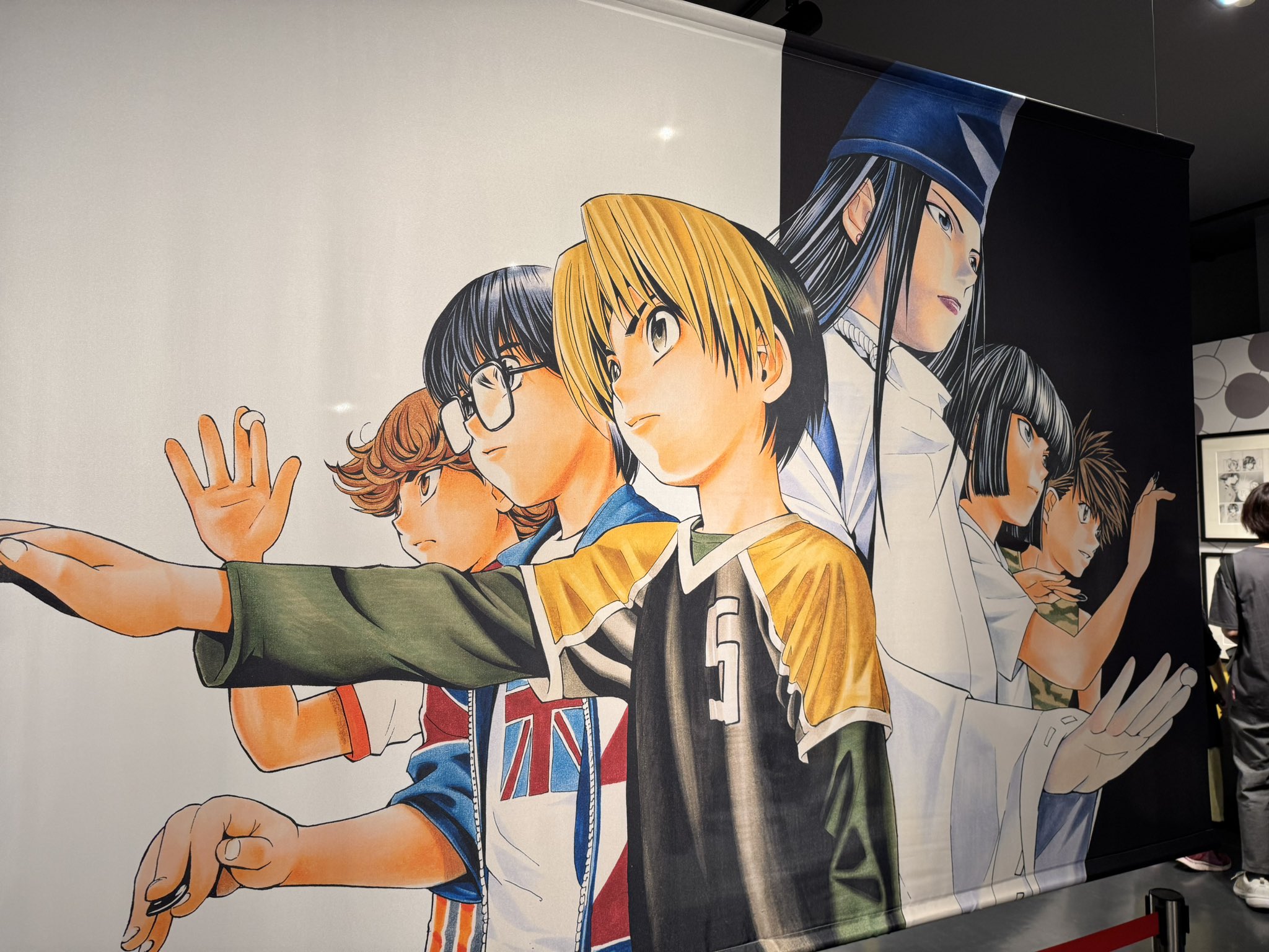 ヒカルの碁　原画展　ジップパーカー ヒカルの碁 原画展 ジップパーカー