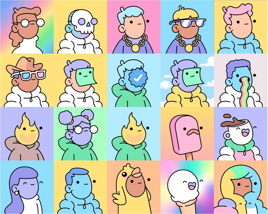 IMO these are some of the cleanest Doodles under 5 ETH... shown here in ascending order (moving down).

All doods are 🔥, but these really stand out to me. Which one’s your favorite?