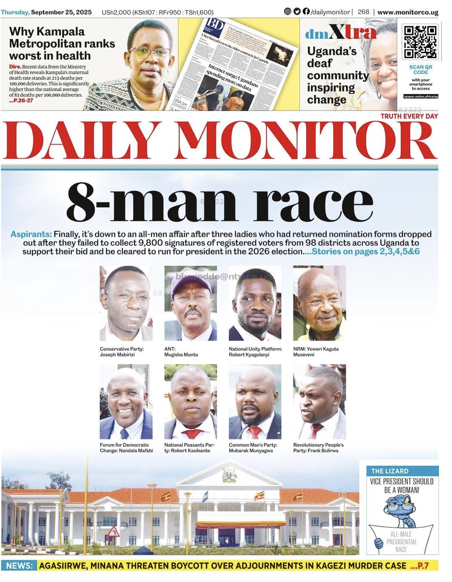 NTV UGANDA tweet media