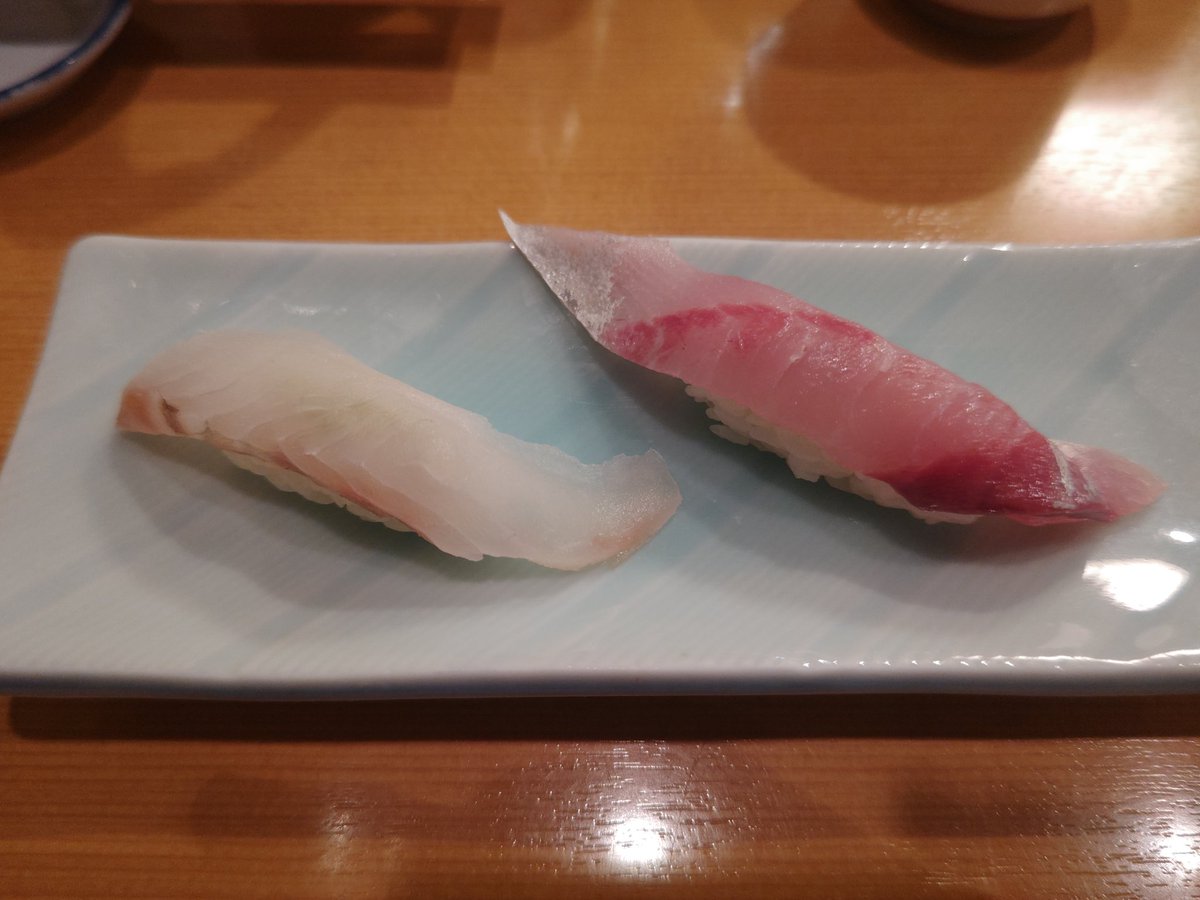 塩釜で鮨