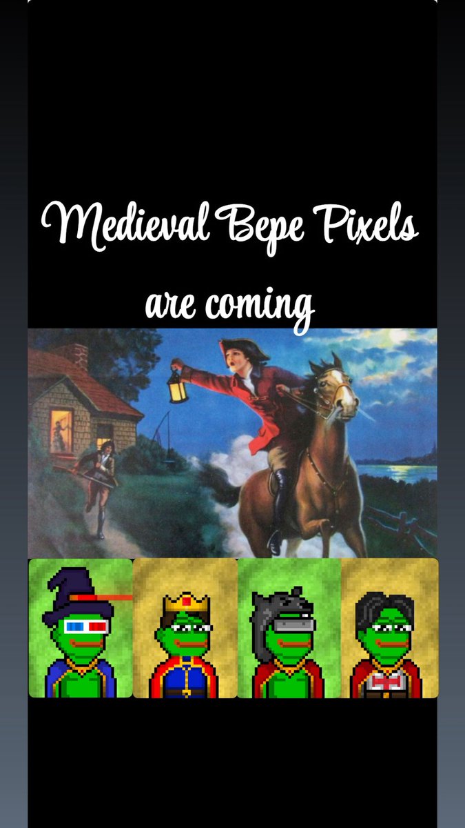 They’re coming 👀 

Don’t miss <a href="/DracattusDev/">🌱Drac 🍊</a> and I talking about Medieval Bepe Pixels hitting MintGarden on his 222hr chia space tomorrow at 5pm ET