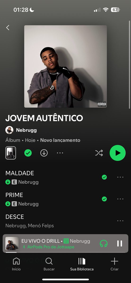 Isso aqui é muito trap. 

<a href="/nebrugg/">Nebrugg</a> você vive o Drill