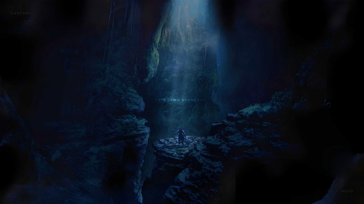mohit_uxd's tweet photo. Wallpapers are motivations😇, 

Check my current wallpaper, which I created after watching #KantaraChapter1 trailer

#Kantara #wallpaper https://t.co/ksf6Ealqev