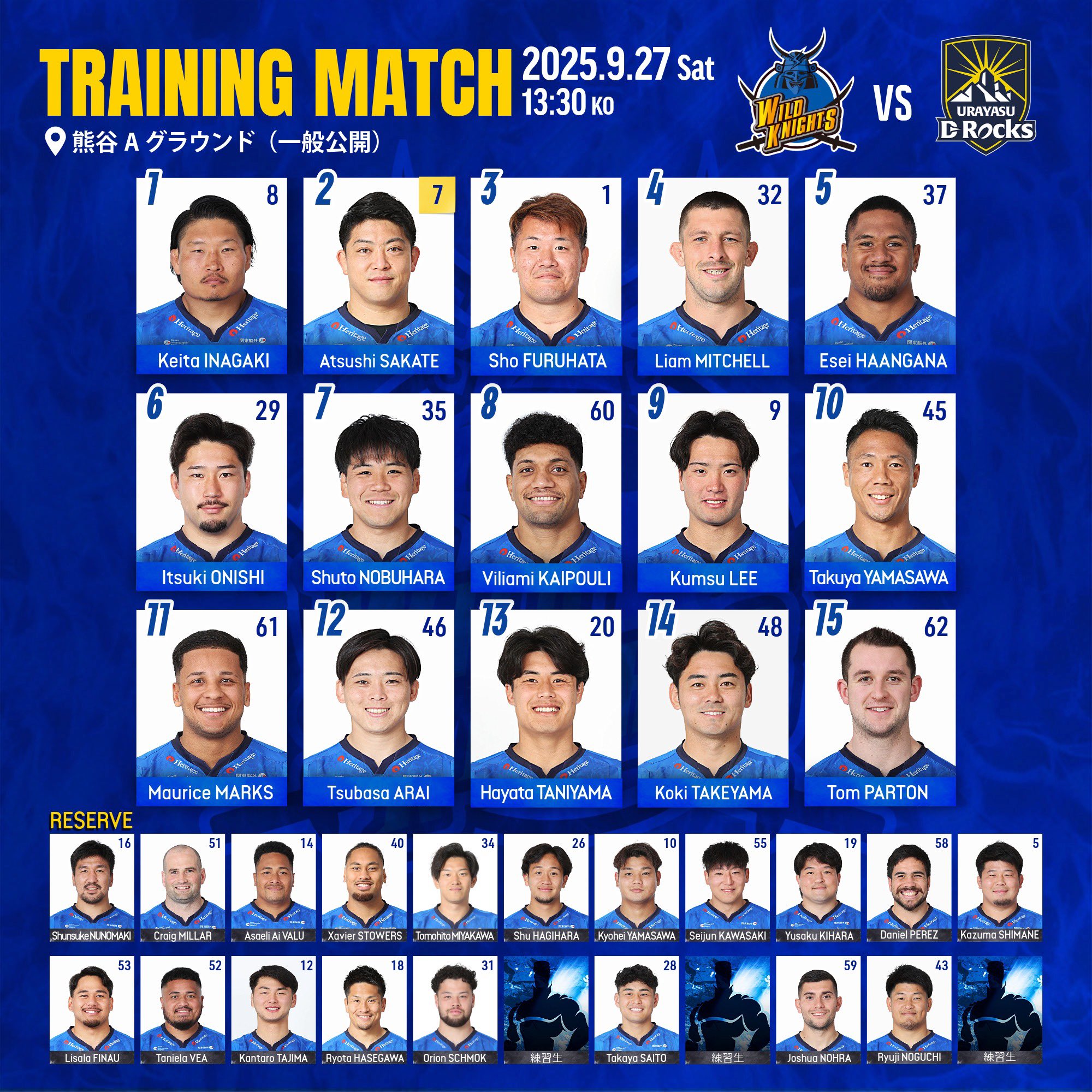 ✦ラグビーWC2007サイン入り✦ 選手サインワッペン #22 古賀 悠斗: ユニフォームカスタマイズ