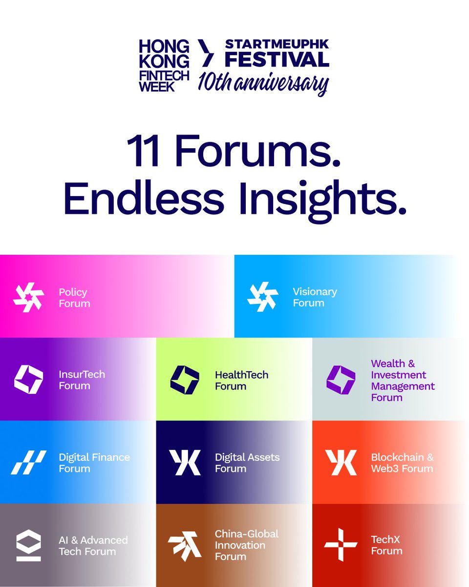 Unlock future tech insights at #HKFTWxSMUF, 3-7 Nov!

Join 800+ leaders across 11 forums: fnvr.se/hkftw-forums-s…

Secure your pass with our discount code with our discount code [HKFTWXSMUW3H10]: fnvr.se/hkftw-tickets-…
