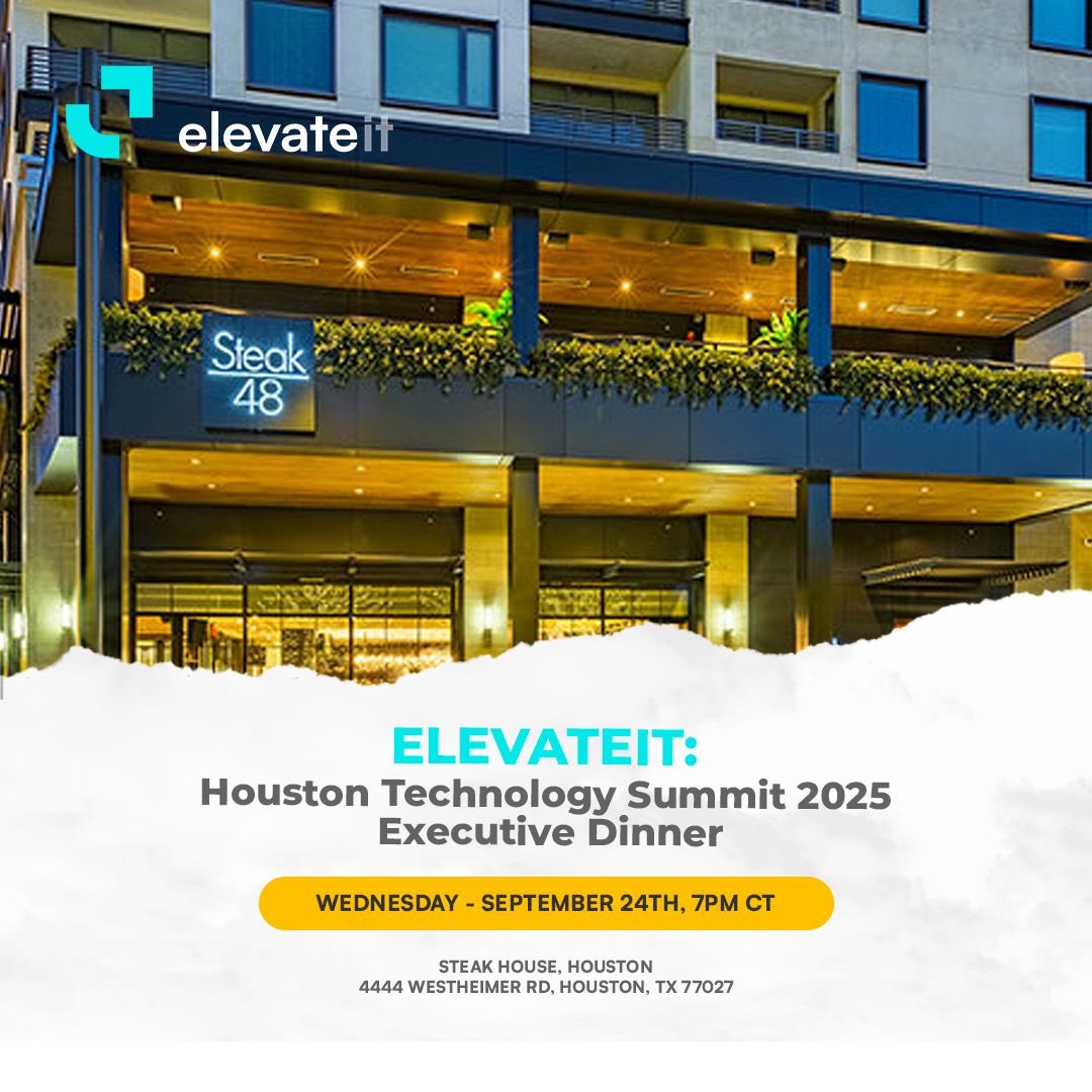 ElevateIT: Technology Summit Series tweet media