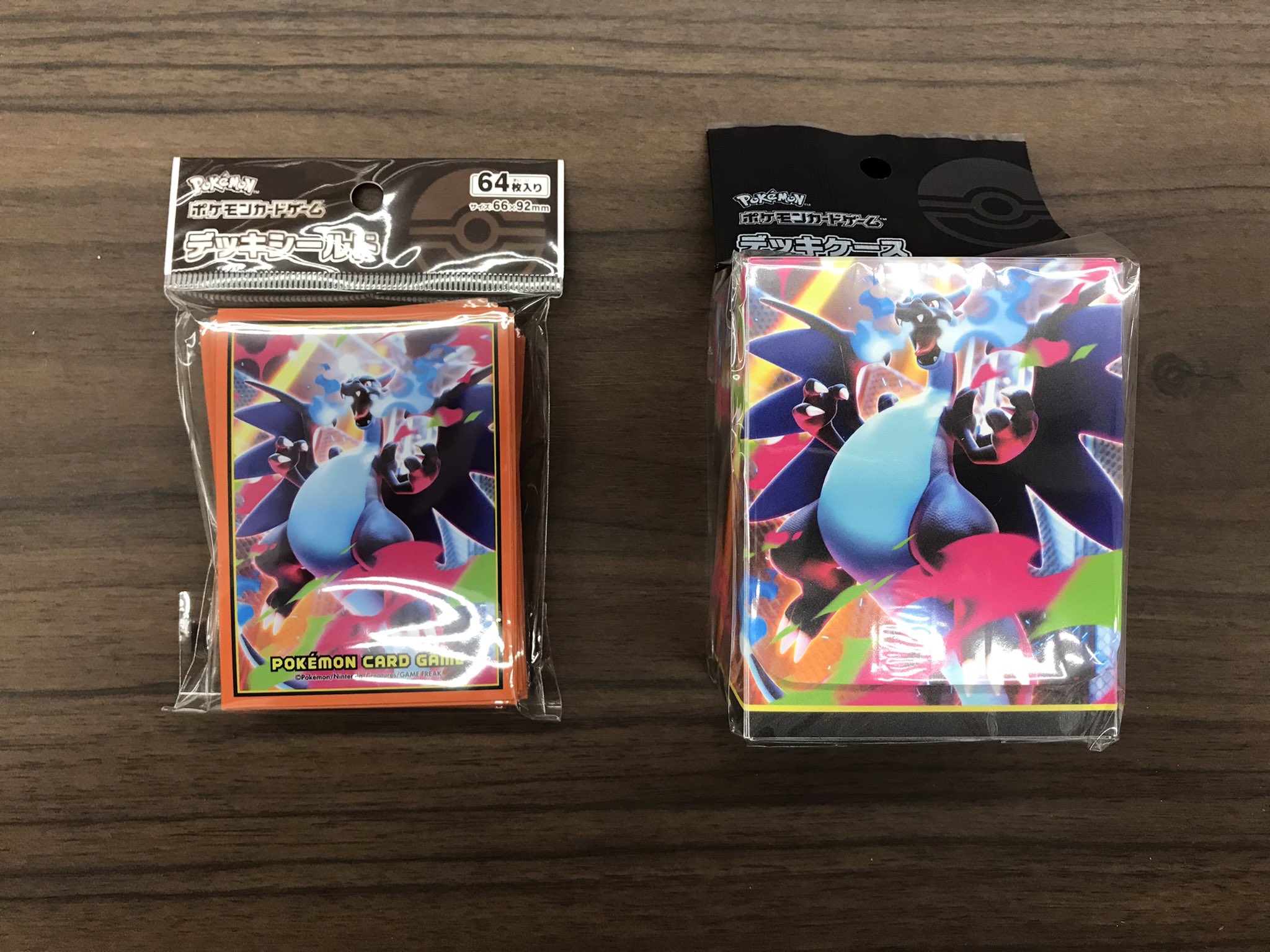 値下げ ポケモンカード デッキシールド デッキケースまとめ売り 秋葉原チェルモ cherumoAKIBA on X: 