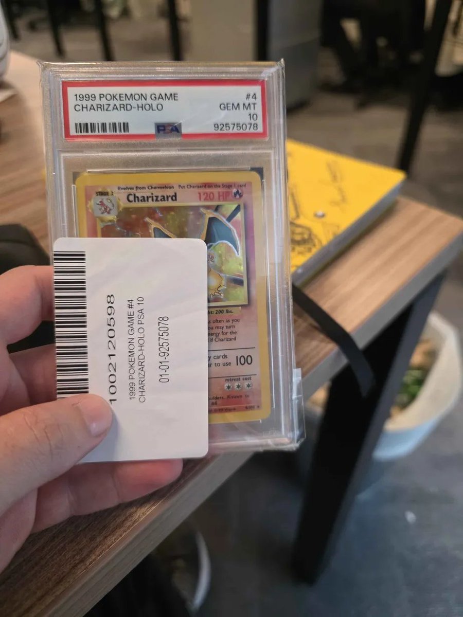 Lot of FUD around <a href="/phygitals/">phygitals</a>.

I claimed my CHARIZARD...