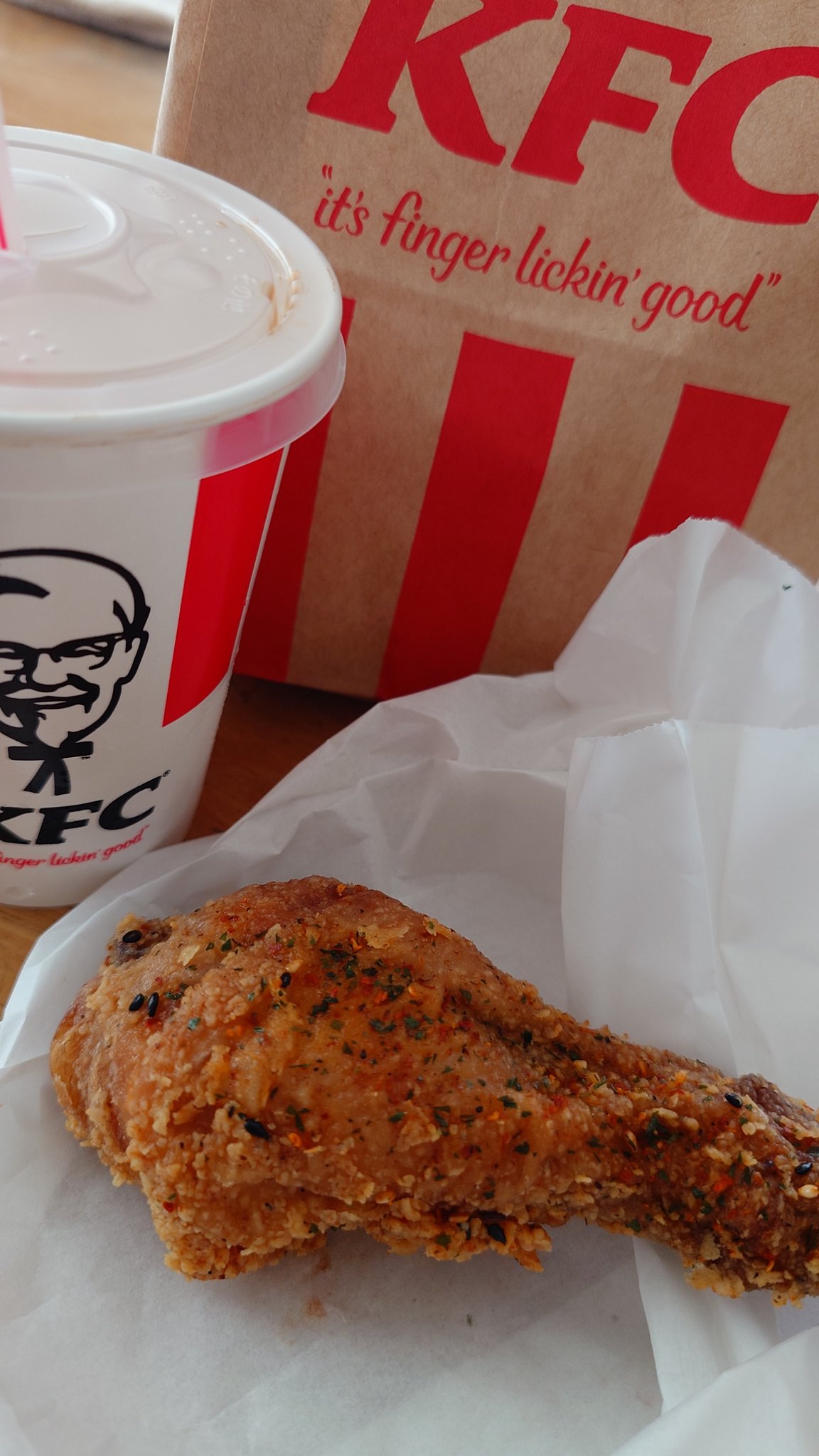 チキン ニップン オーマイ フライドチキンミックス 100g 1セット（5個