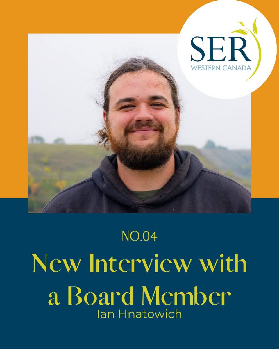 ser_wc's tweet image. The SERWC Board of Directors is made of an incredible group of volunteers with a keen interest in conservation and restoration ecology. Check out the blog featuring Ian Hnatowich! ⁠
⁠
chapter.ser.org/westerncanada/…
⁠
#restore #restoration #conservation