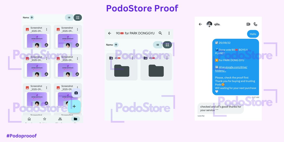 90🎟 BOYS PLANET II (MNET) 

SOLD✨️

🗳 for PARK DONGGYU

Purchased by <a href="/lilliediaary/">qila.</a>

Thank you for purchasing and trusting Podo🤍

#podoproof