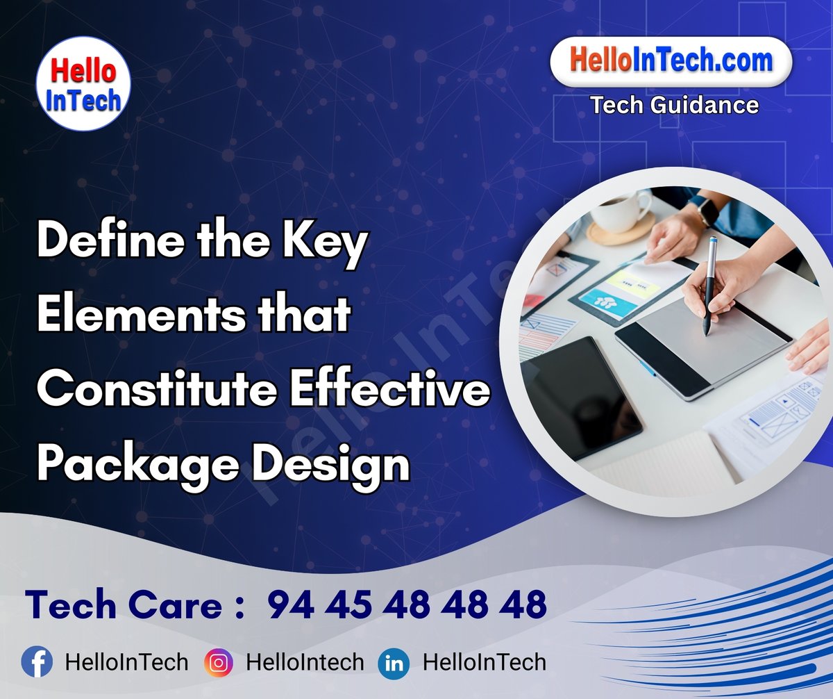 HelloIntec13514's tweet image. Define the key elements that constitute effective package design

If you would like more information, please visit the page.
hellointech.com/define-the-key…

#effectivepackaging #packagedesign #designessentials #brandpackaging #visualhierarchy #typographydesign #colorpsychology