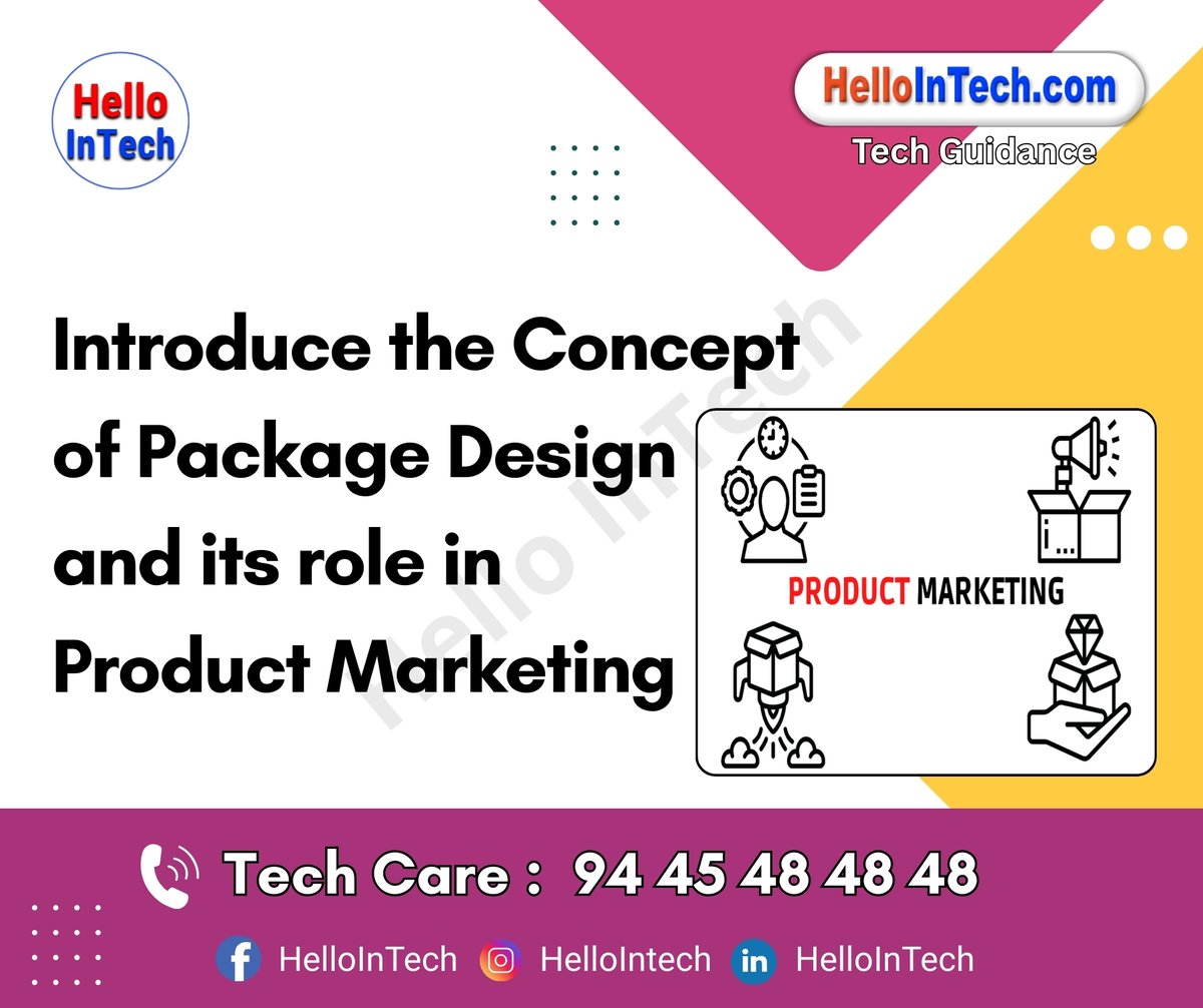 HelloIntec13514's tweet image. Introduce the concept of package design and its role in product marketing

If you would like more information, please visit the page.
hellointech.com/introduce-the-…

#packagedesign #productmarketing #packagingmatters #brandidentity #marketingdesign #shelfappeal #firstimpressionscount