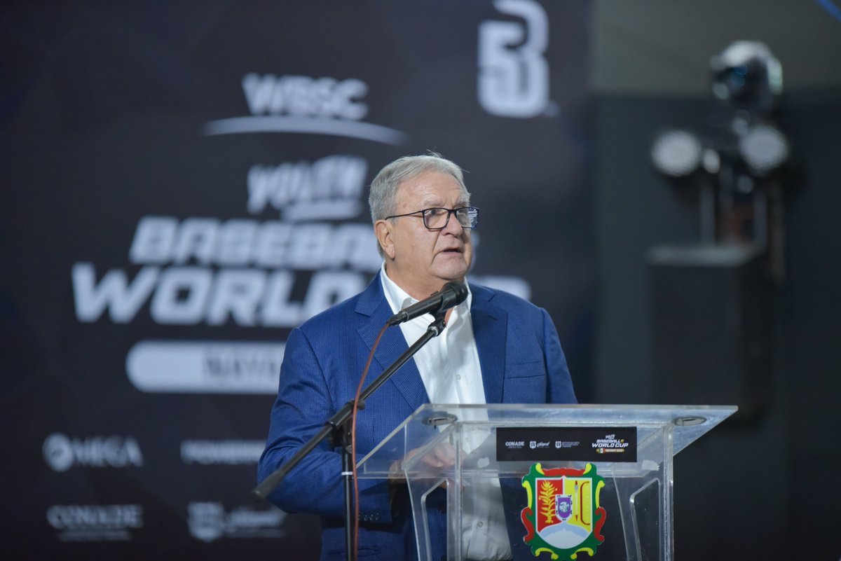 It was a special moment for me to officially open the WBSC Youth Baseball5 World Cup today. My sincere thanks to <a href="/RocioEstherG/">Rocio Esther Gonzalez Garcia</a> and <a href="/Rommel_Pacheco/">Rommel Pacheco</a> for their tremendous support in making this tournament possible. The athletes competing here in Tepic are the heartbeat of the future
