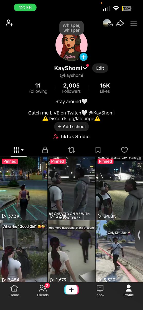 KayShomi's tweet image. Been grinding, if youre missing the streams youre missing out