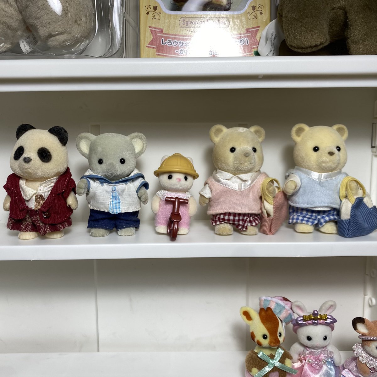 peendant's tweet photo. wts rare vintage sylvanian families new &amp; preloved
⋆ blind bag outdoor series silk cat scooter baby
⋆ foreign student exchange series panda koala polar bear sister brother size

can use voc diskon fashion extra 

https://t.co/BgpUsCwHZE https://t.co/VLuy6m1Ll2