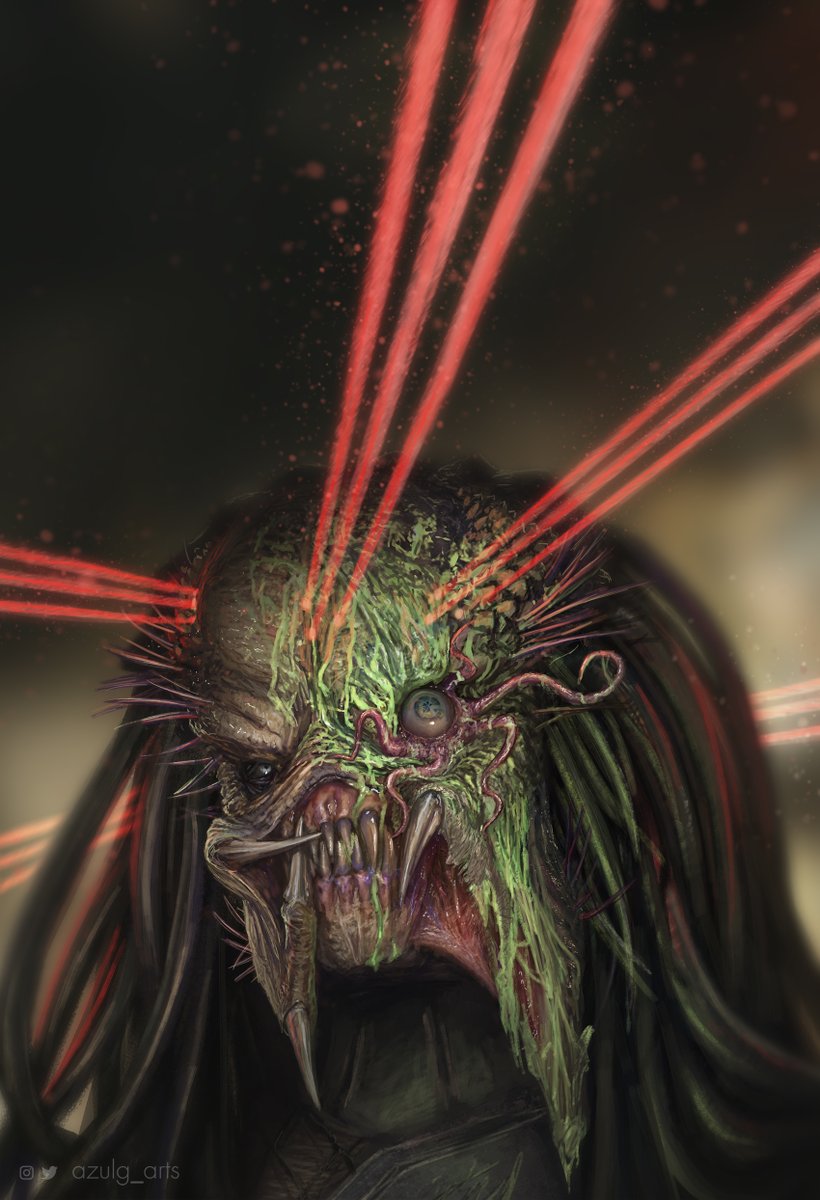 Azulg_Arts's tweet image. 👁️

Predator/the Eye || Alien: Earth

#predator | #yautja | #AlienEarth