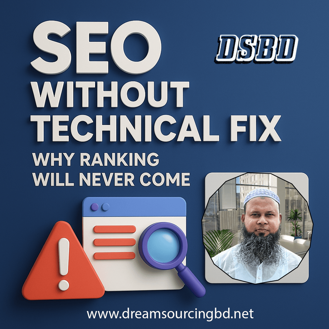 dreamsourcingbd's tweet image. SEO Without Technical Fix = NO Rankings!
Content + backlinks alone won’t help if Google can’t crawl/index your site.
I fix:
✅ Site Speed
✅ Mobile Setup
✅ Crawl/Index Issues
✅ On-Page SEO

👉 Let’s unlock your site’s ranking power.
#SEO #DigitalMarketing #dreamsourcingbd