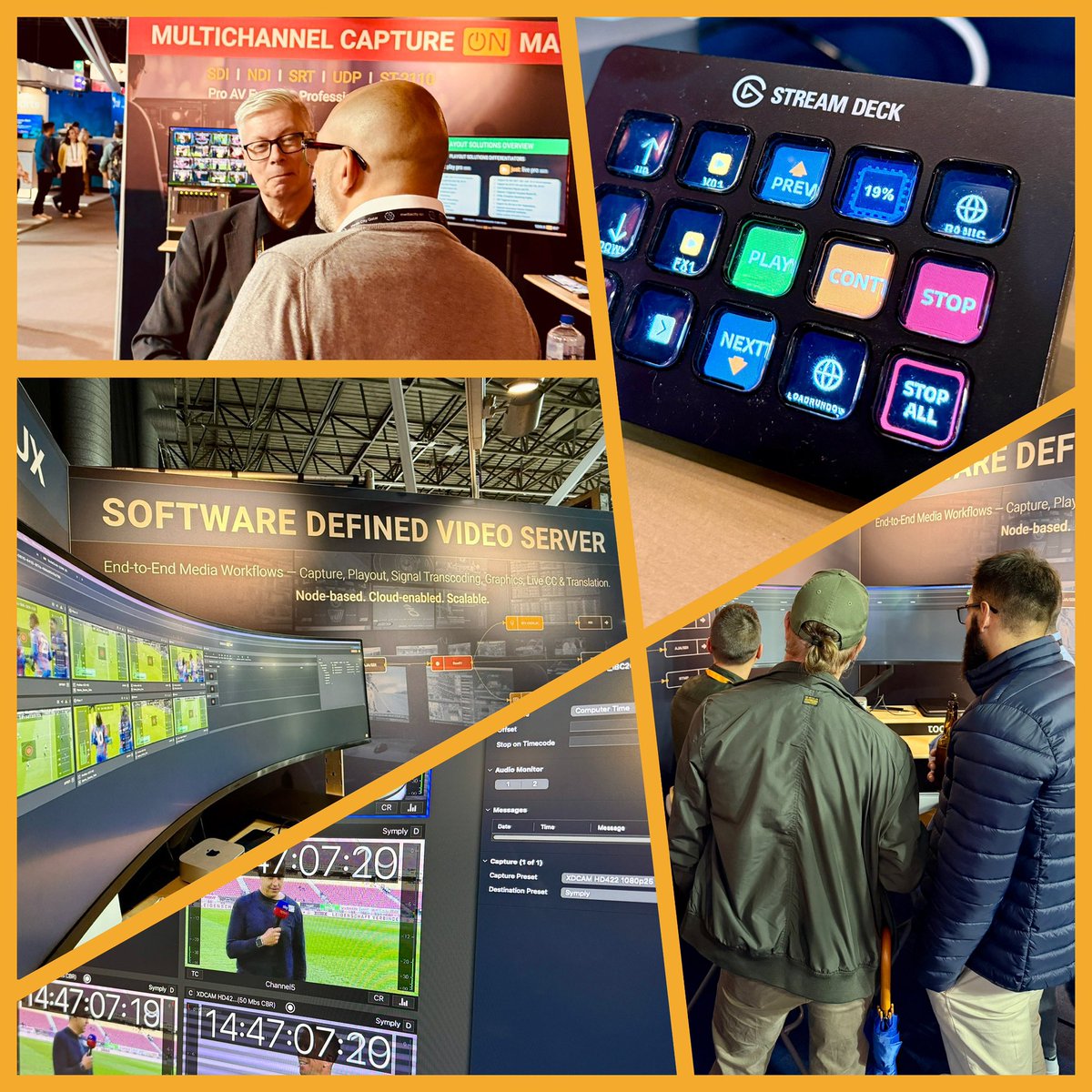 Full House at IBC - CORE I/O and macOS Broadcast Solutions Thrilled Visitors

We’re thrilled with the amazing feedback we received at IBC 2025. Our brand-new CORE I/O Software Defined Video Server drew incredible attention, 

Next Stop: NAB Show New York